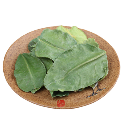 皱皮柠檬叶干泰国毛里橙叶酸柑叶