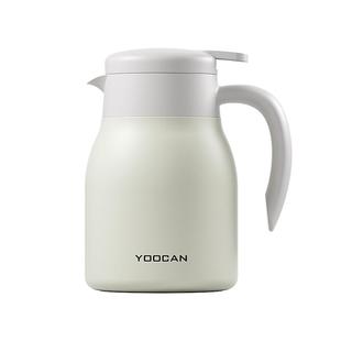 裕川不锈钢咖啡壶长效保温壶800ml迷你办公焖泡茶壶热水瓶暖水壶