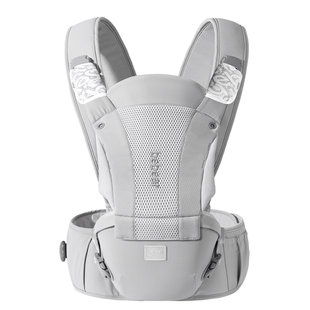 抱抱熊新品腰凳婴儿背带宝宝抱娃神器外出轻便前后两用背娃全新款