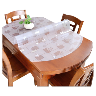 桌布防水防油家用桌面保护垫膜茶几垫长方形座布餐桌子垫台面胶垫