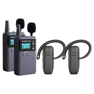 比西特无线讲解器一对多政企会议接待导游讲解器耳机导游带团蓝牙耳麦景区参观同声传译bcity911R/711R/511R