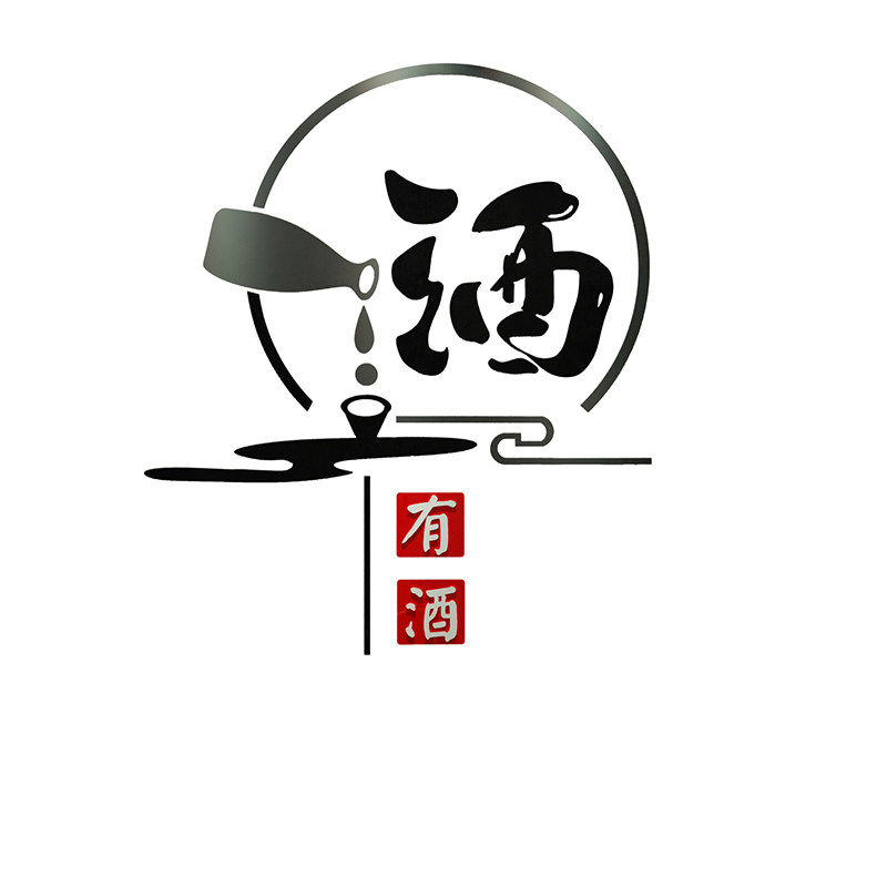 网红中式风酒馆装饰品场景布置