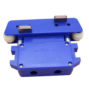 行车起重机集电器三级4极JD-4-100A 管式滑触线专用导电滑块碳刷