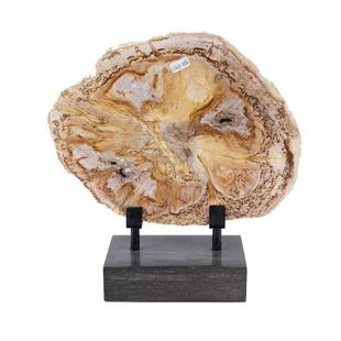 木化石摆件客厅电视柜 家居装饰品摆件高档轻奢大气 乔迁新居礼品