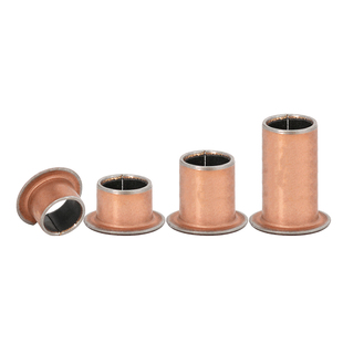 SF-1F型翻边无油自润滑复合铜套衬套台阶法兰轴承6/8/10/12/14-50