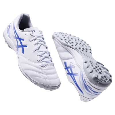 Asics足球鞋男经典TF碎钉人草