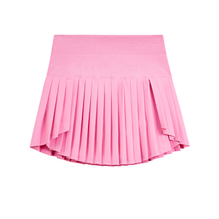 Wilson威尔胜官方女士MIDTOWN交叉裙摆针织网球运动蜜糖半身裙