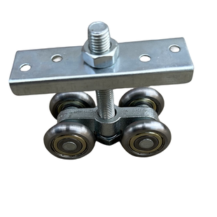 250型移门轨道吊轮滑轮滑轨 吊轨推拉门 移门滑轮轨道 载重400KG