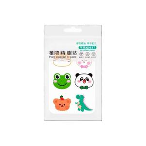 精油贴驱蚊液学生儿童防蚊神器婴儿宝宝用品户外随身防蚊水贴动物