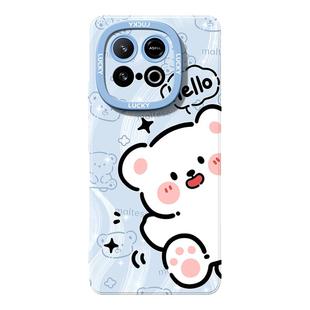 适用于iqooz10turbo手机壳新款女生Z10turbopro全包硅胶专用z9高级好看小熊z8x防摔散热z7外壳带挂绳后盖IQOO