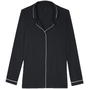 Intimissimi意舒漫舒适莫代尔保暖家居长袖睡衣套装CLD701