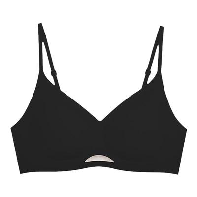 ubras通勤无尺码透气轻纱文胸