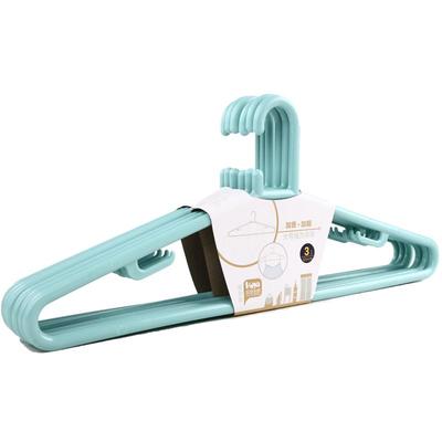 衣架家用挂衣加粗加大塑料衣服架