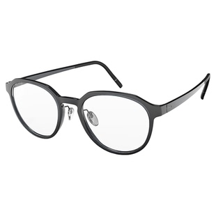 Silhouette诗乐眼镜近视男女超轻多边形复古镜框2981