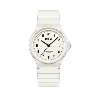 FILA斐乐手表女学生初高中考试用公务员数字静音男款石英表6586