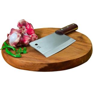 铁匠世家剁骨刀砍骨刀家用斩骨刀 手工锻打大骨刀不锈钢厨房刀具