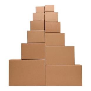 纸箱定制包装箱快递箱淘宝打包顺丰纸箱正方形特硬加厚小纸盒定做