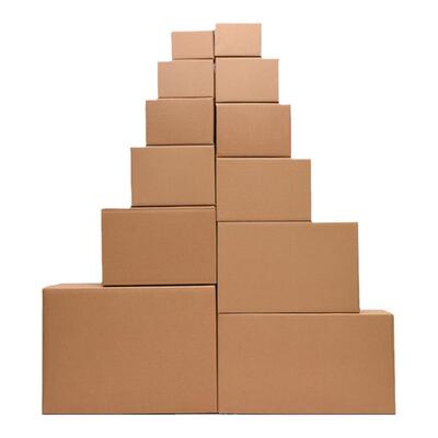 荣杰三层五层特硬快递纸箱