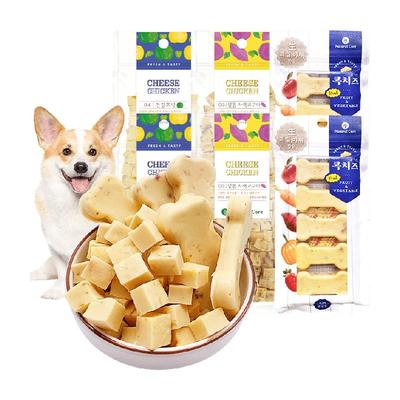 天然核心狗零食美味香浓鸡肉奶酪