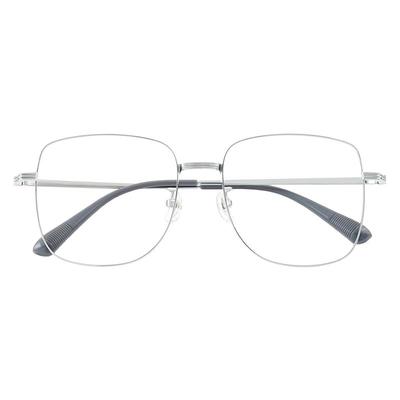 方框大脸显瘦防蓝光辐射近视眼镜