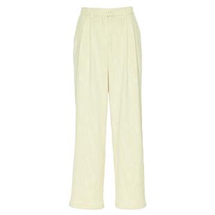 【刘敏涛同款】花木深白色西装裤女长裤直筒休闲裤新中式阔腿裤子