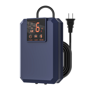 增氧泵220V养鱼专用超静音便携式充氧机鱼缸小型家用打氧机全自动