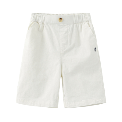 POLOWALK童装 男童裤子儿童短裤夏季薄款中裤工装宽松五分裤童装