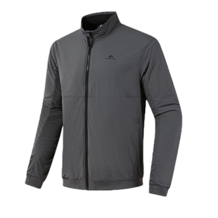 拓路者立领加绒夹克男士25年秋冬新款防泼水耐磨防风休闲日常外套