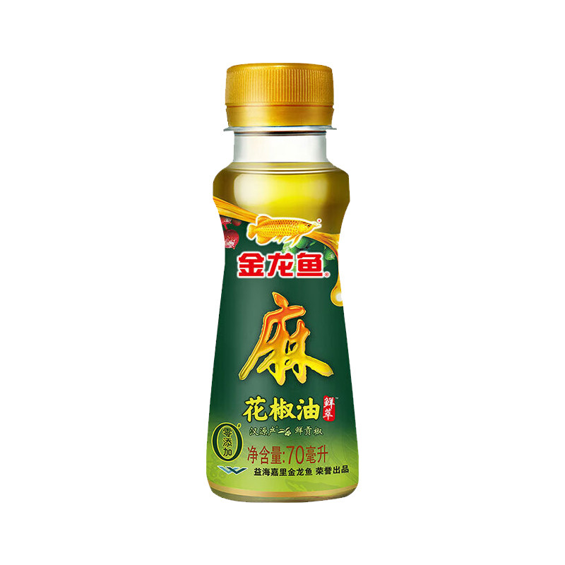 金龙鱼花椒油芝麻香油藤椒有凉拌花椒油/藤椒油