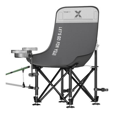 渔技月亮钓椅2025新款多地形便携折叠钓椅户外野钓专用新型钓鱼椅