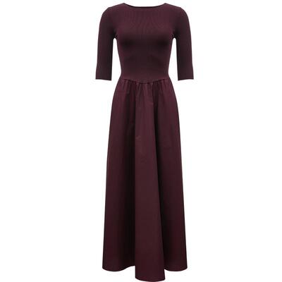 VeroModa通勤拼接连衣裙流行