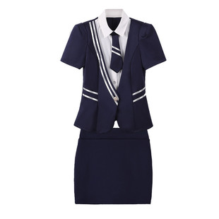 2025新款dj工装性感酒吧ktv夜总会公主服空姐制服夜店女显瘦套装