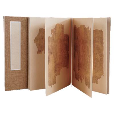 墨上花册页四川微喷半生熟