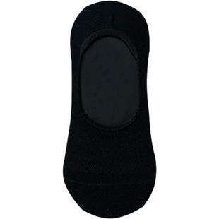 袜子男士拍婚纱照黑白色隐形袜夏季薄款浅口船袜硅胶防滑网眼棉袜