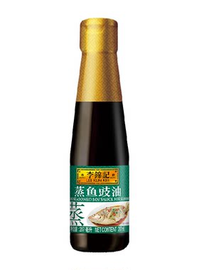李锦记蒸鱼豉油一瓶多用豉香四溢