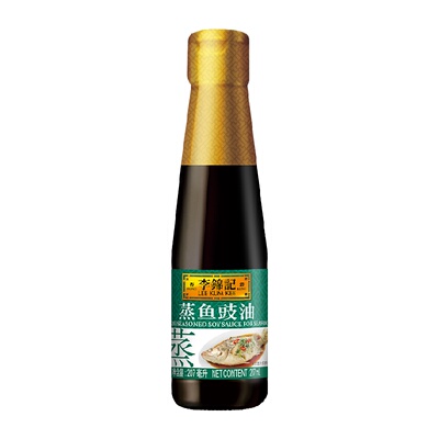 李锦记蒸鱼豉油一瓶多用豉香四溢