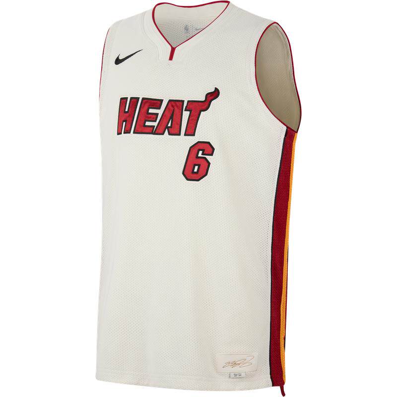 Nike耐克詹姆斯NBA速干男子球衣