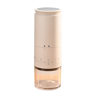 电动咖啡磨豆机咖啡豆研磨机家用小型外置调节自动磨粉器美式意式