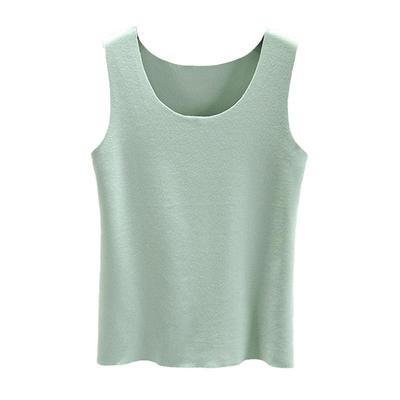 冬季加绒保暖背心加厚打底衫