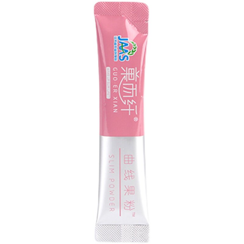正品菓而纤曲线果粉阻卡果冻纤秀贴酵素液小纤丸微商同款燃燃饮