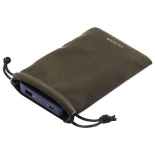 绿联数据线收纳袋充电宝收纳包充电器耳机u盘移动硬盘保护套移动电源手机数码周边抽绳束口袋随身迷你绒布袋