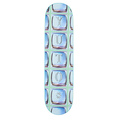 儿童小尺寸7.5内专业滑板面BAKER