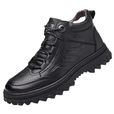 【加绒加厚东北大棉鞋雪地靴子】