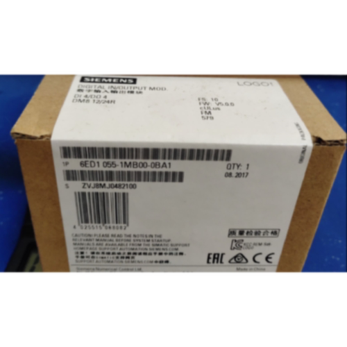 议价6ED1055-1MB00-0BA1 LOGO！DM812/24R逻辑控制器6ED10551MB00