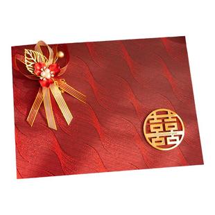 新结婚礼金簿婚礼礼金登记簿记账本签到本人情往来礼单薄高级简约