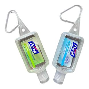 美版 INS搭配博主同款 普瑞来purell wrap 挂带免洗洗手液 透明壳