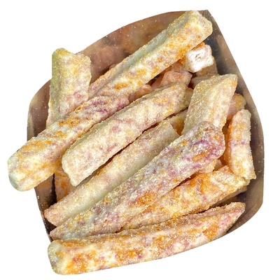 比薯条更酥脆比薯条更好吃