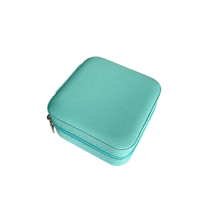 便携式耳钉耳环首饰盒耳饰品包装盒项链手链戒指高级感随身收纳包