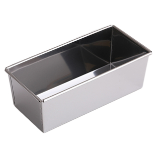 【大梅烘焙屋】日式不锈钢长方形面包蛋糕模具350g家用小吐司模具
