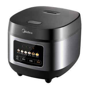 美的电饭煲家用5L升电饭锅多功能4-6人微压柴火饭官方旗舰店正品3